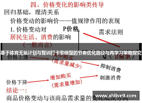 基于体育无氧计划与复训打卡率模型的节奏优化路径与再学习策略探究